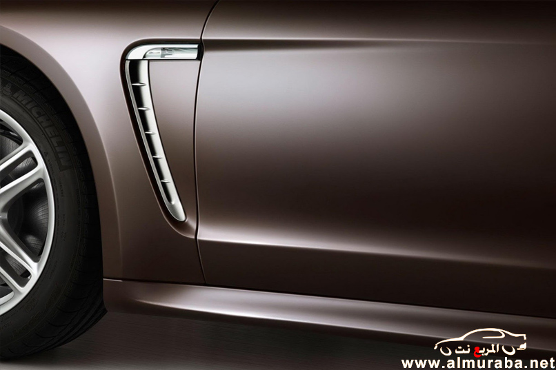بورش تبهر عشاق "باناميرا V6" بإصدار بلاتيني جديد بتطويرات جديدة Porsche Panamera Platinum 28